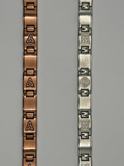 Gents Celtic Magnetic Bracelet | Timeless Celtic Chain