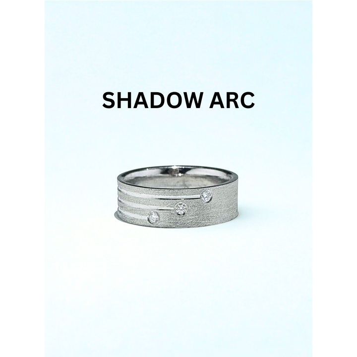 Shadow Arc Ring Side Profile