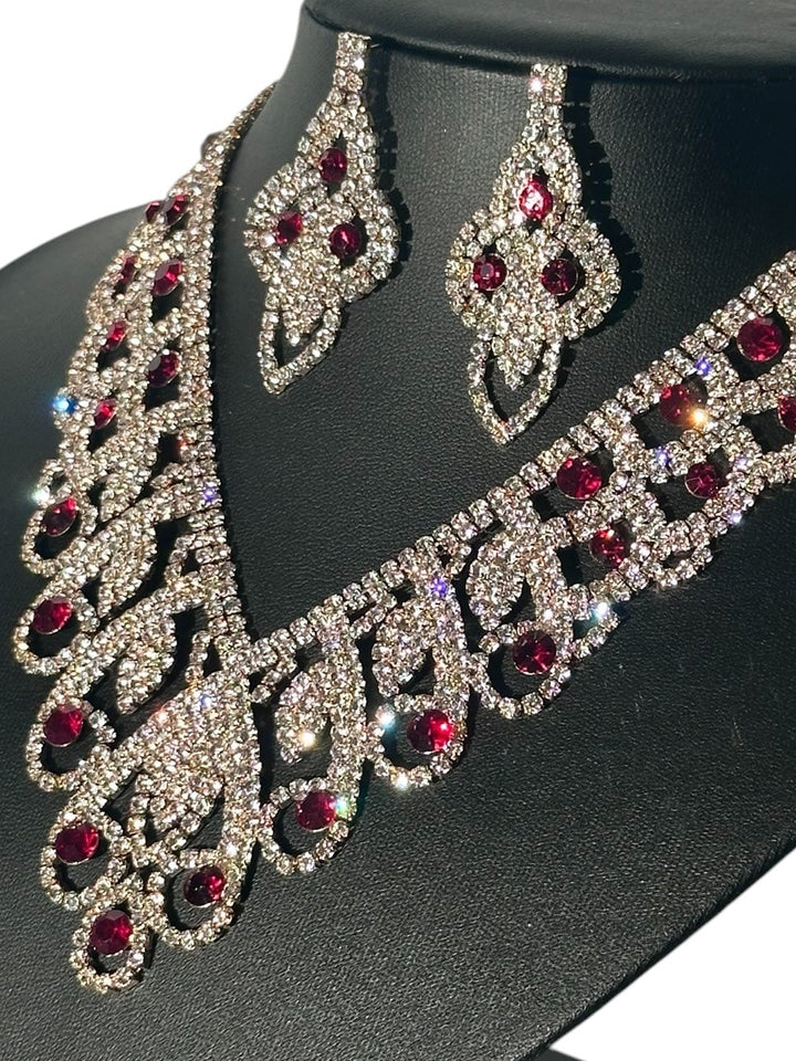 Bridal Drop Earrings Elegant Look