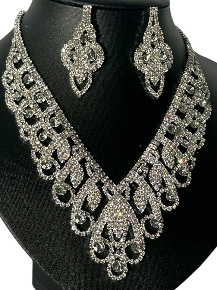 Crystal Jewellery Gift Set
