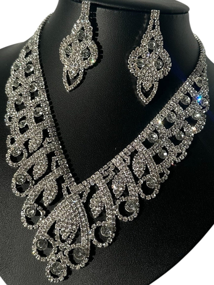 Close-Up of Crystal Setting Craftsmanship