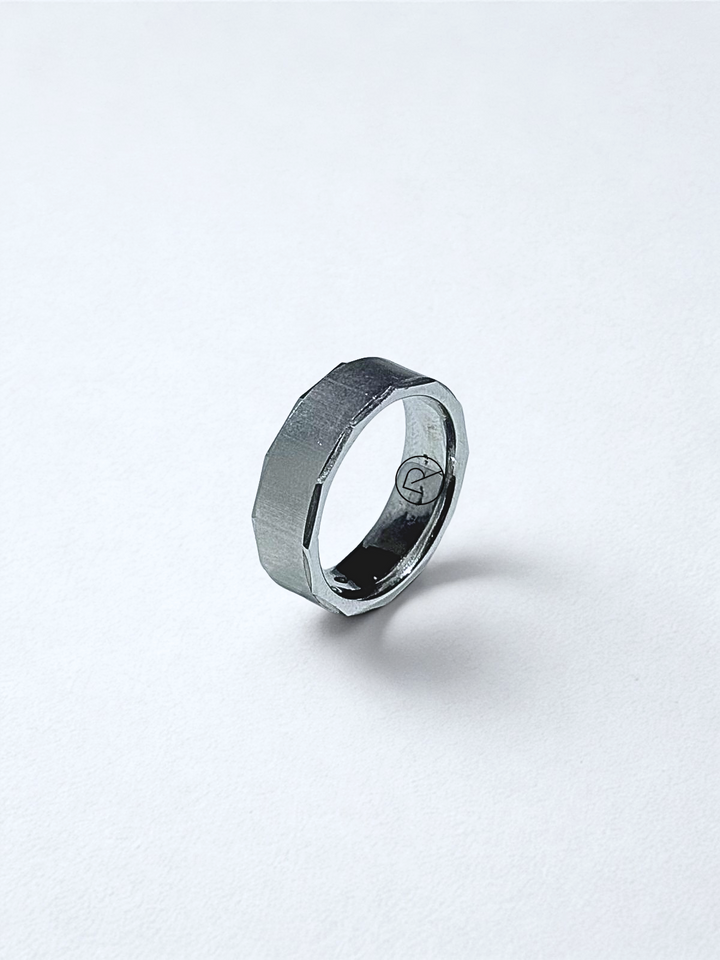 Frost Mark Ring Close-Up Detail
