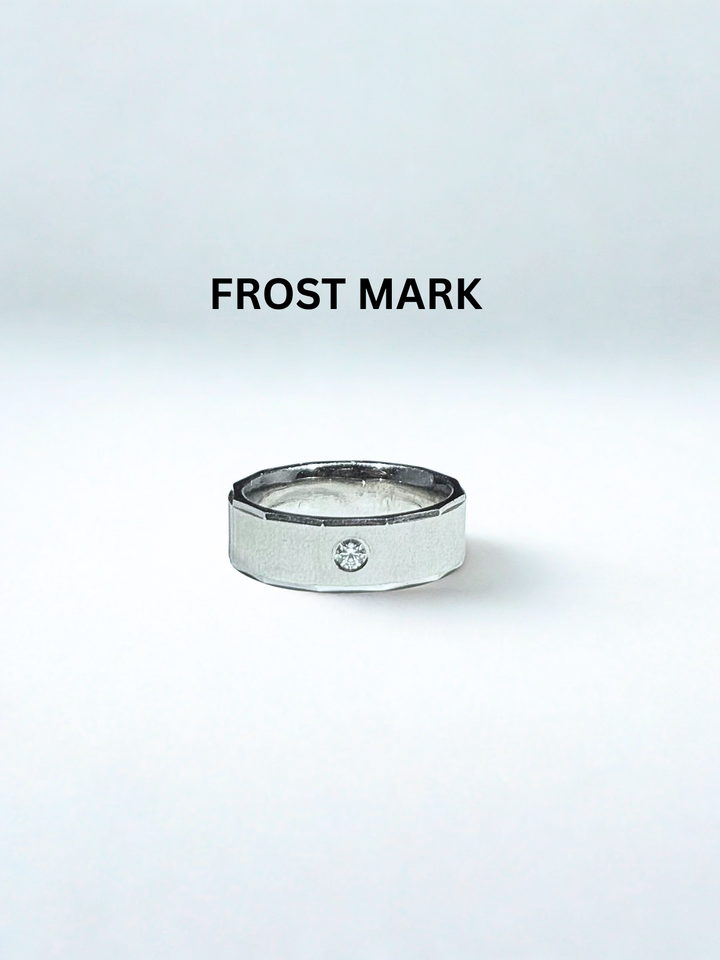 Frost Mark Ring Side Profile