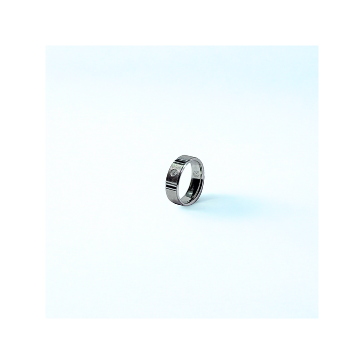 Grey Line Ring Gift Packaging