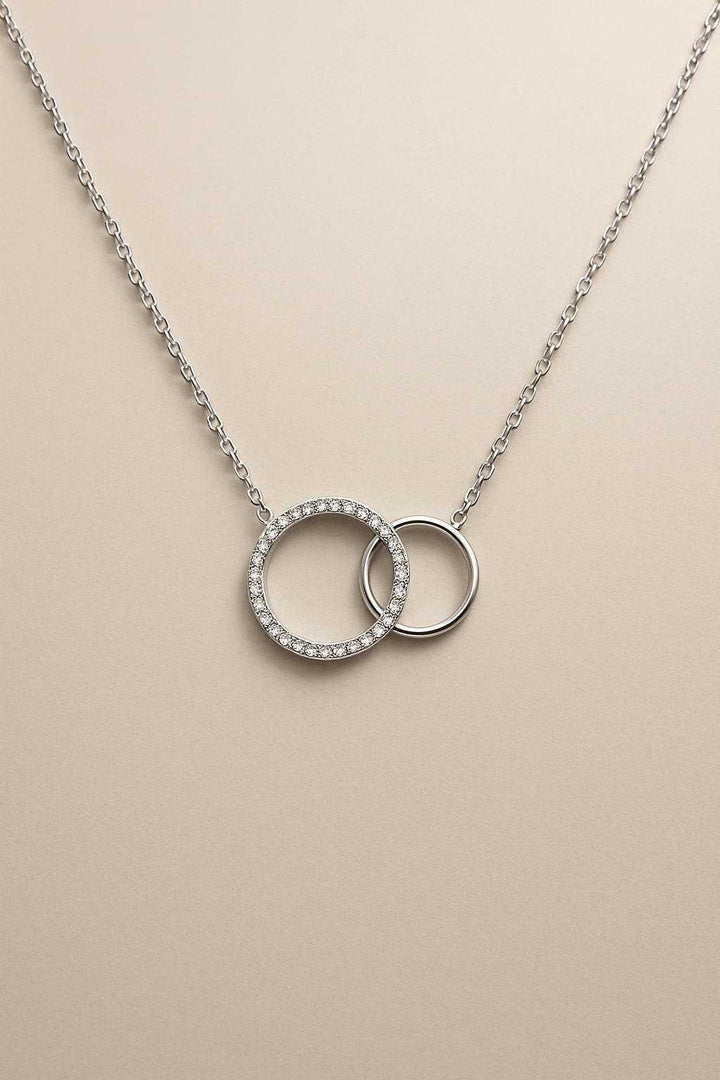 Side angle highlighting elegant circle design