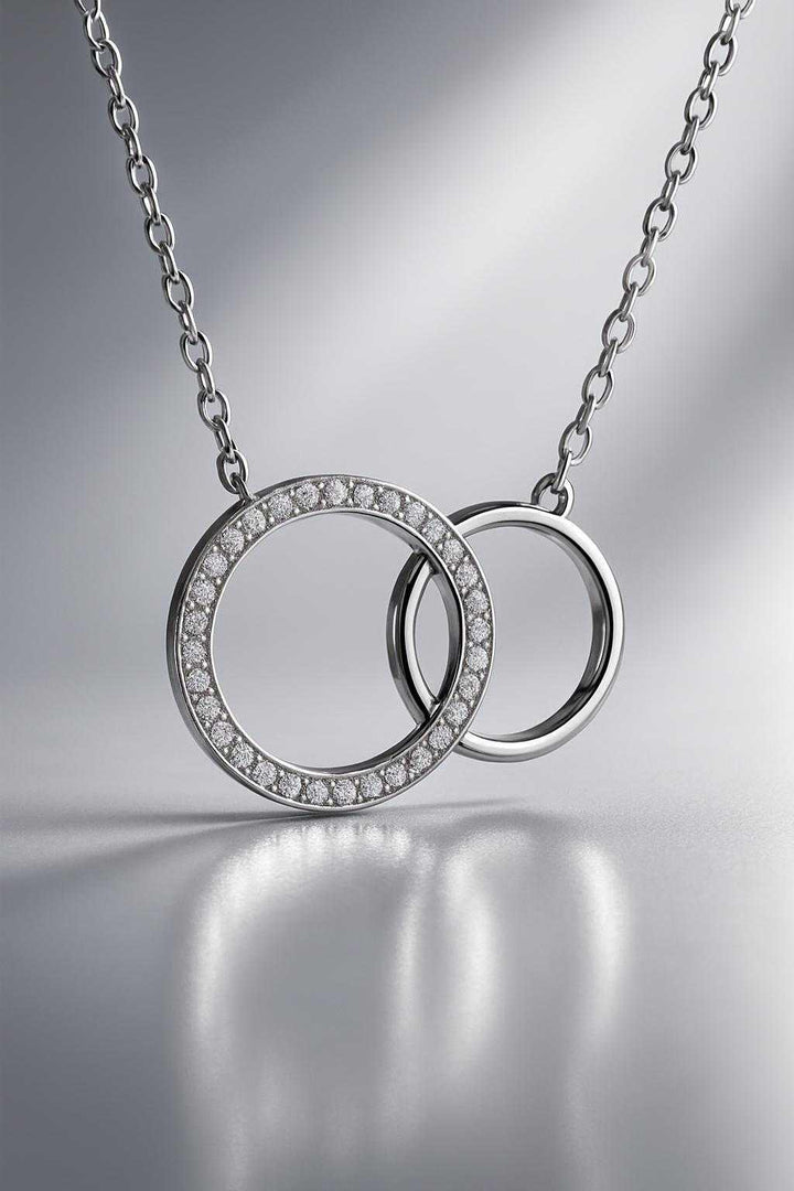 Necklace gift-ready packaging display