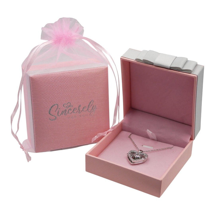 Mother’s Day Gift Heart Pendant Necklace