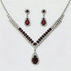 Rhodium plating highlights on necklace