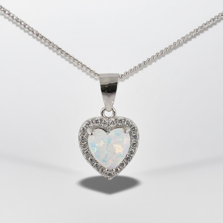 Detailed view of pendant’s craftsmanship and gemstones