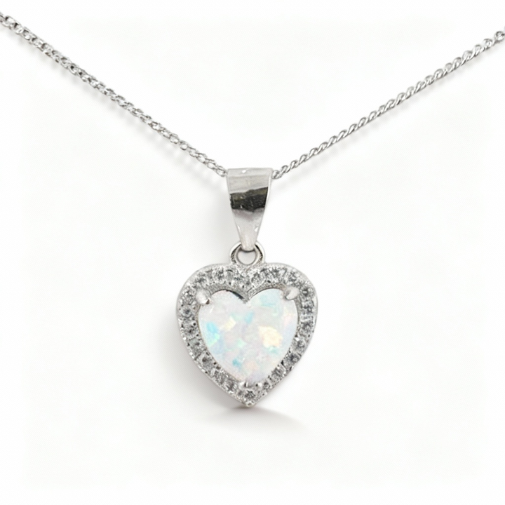 Pendant styled with layered necklaces for fashion look