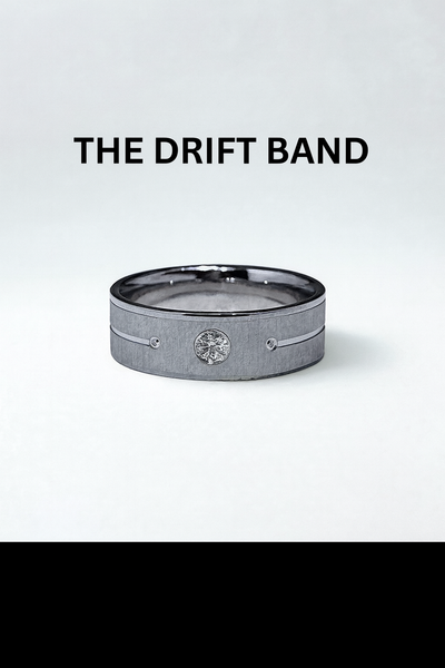 The Drift Band Sterling Silver Ring